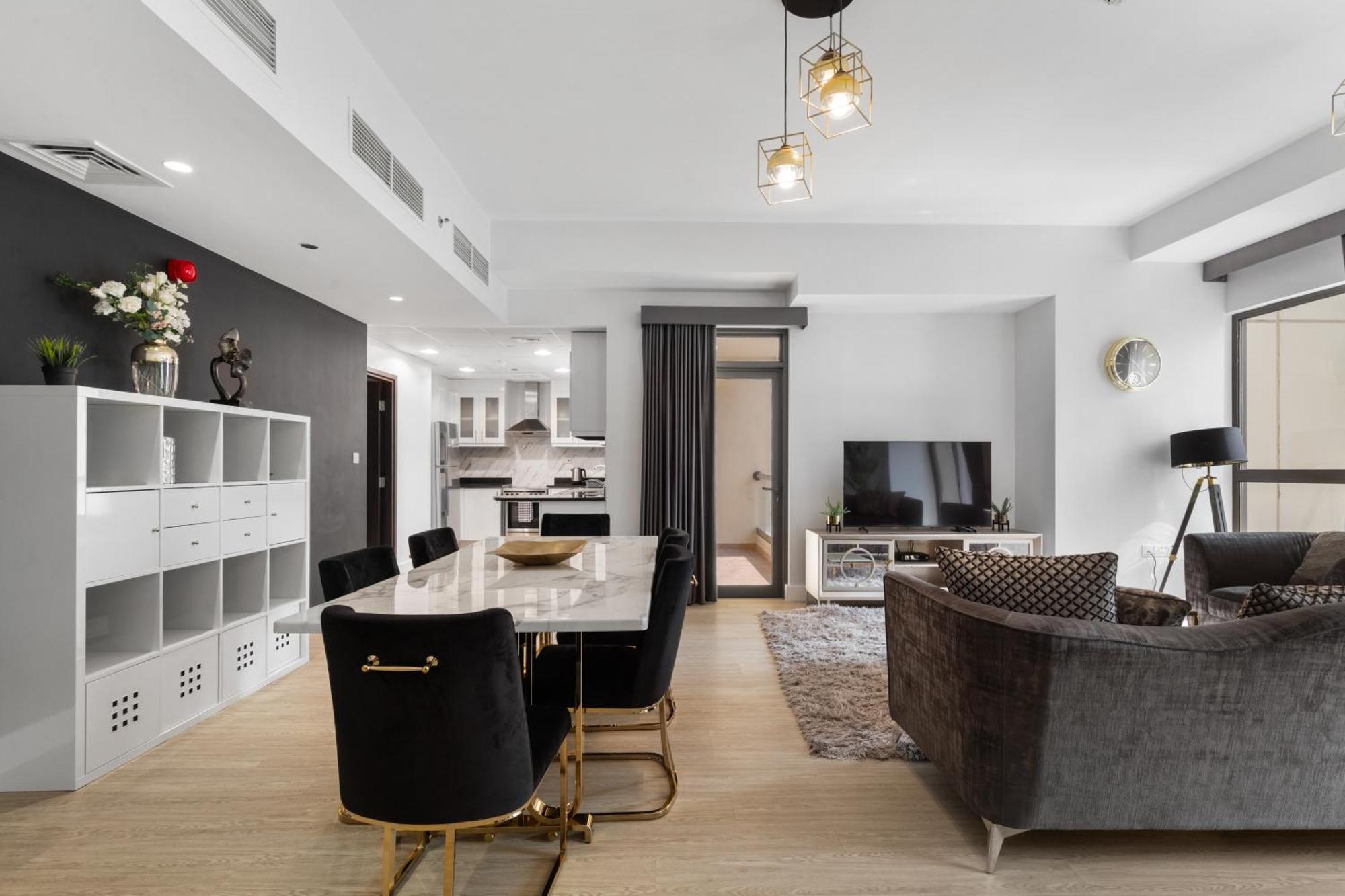 Modern Design 1 Bedroom Apartment, Pool Access Apartment Dubai